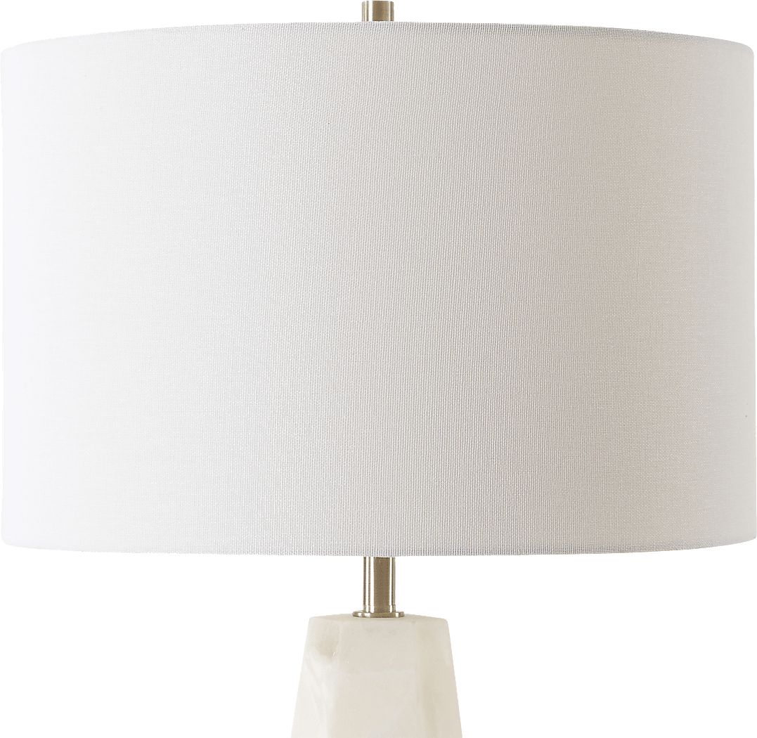 Emery Sea White Lamp - Thumbnail 3