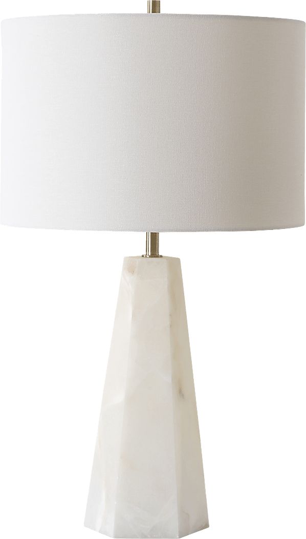 Emery Sea White Lamp - Thumbnail 2