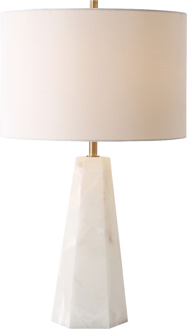 Emery Sea White Lamp