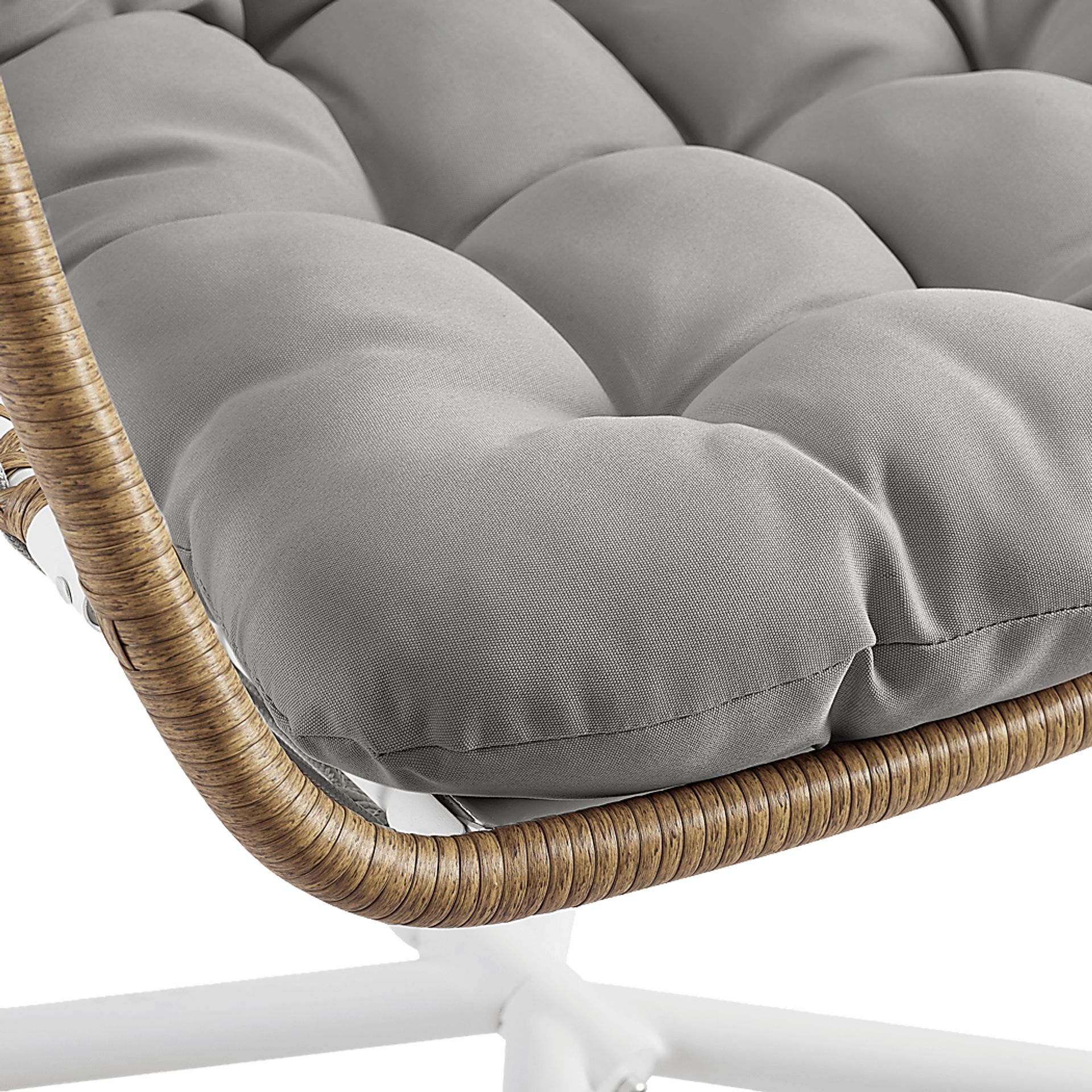 Emerywood Brown Outdoor Swinging Accent Chair - Image 3