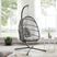 Emerywood Gray Outdoor Swinging Accent Chair