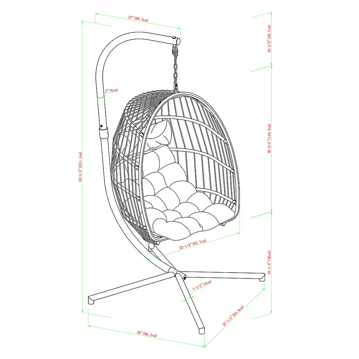 Emerywood Teal Colors Synthetic Fabric Outdoor Swivel Chair | Rooms to Go