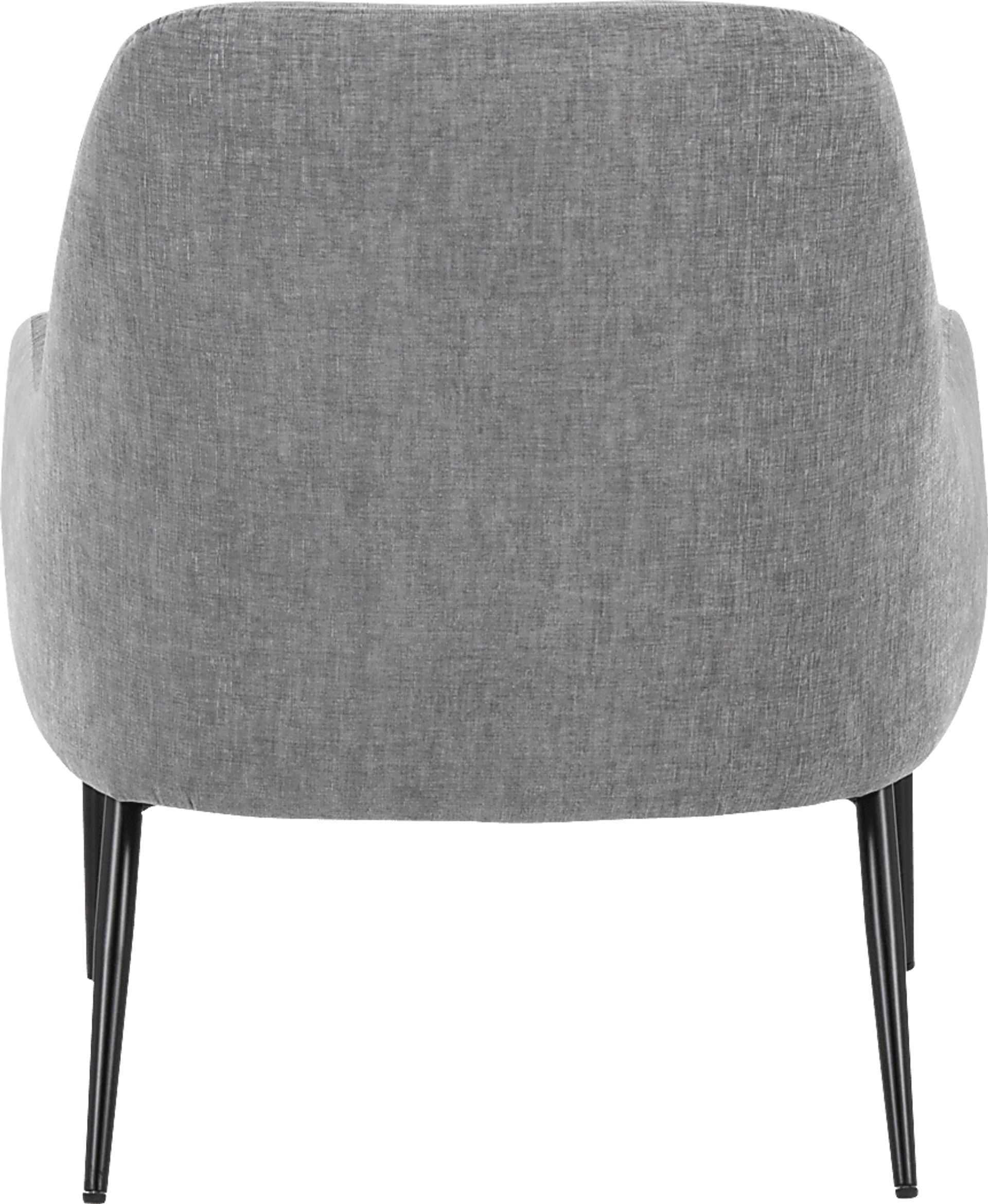 Emil Gray Accent Chair - Image 3