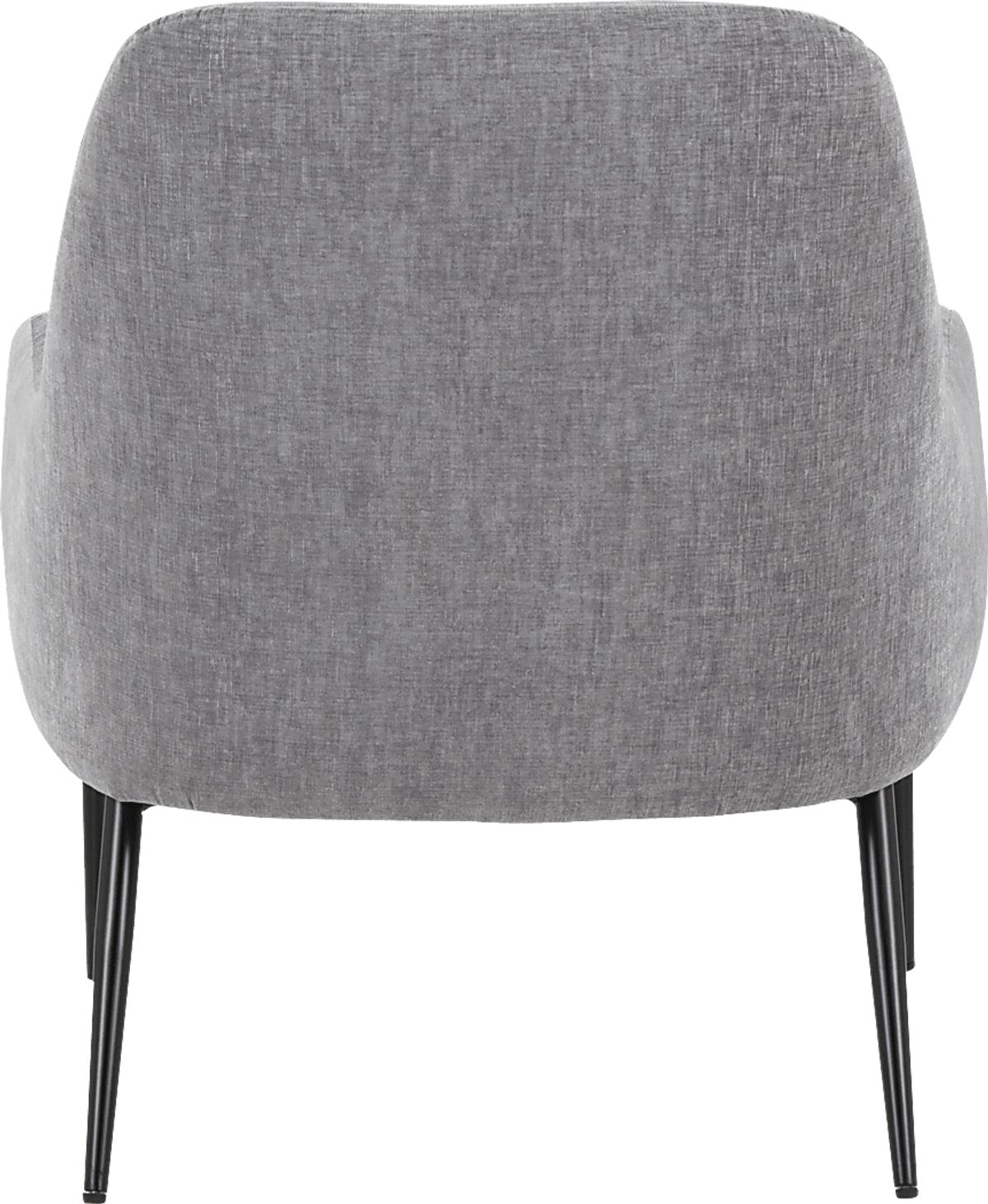 Emil Black Gray Fabric Accent Chair | Rooms to Go