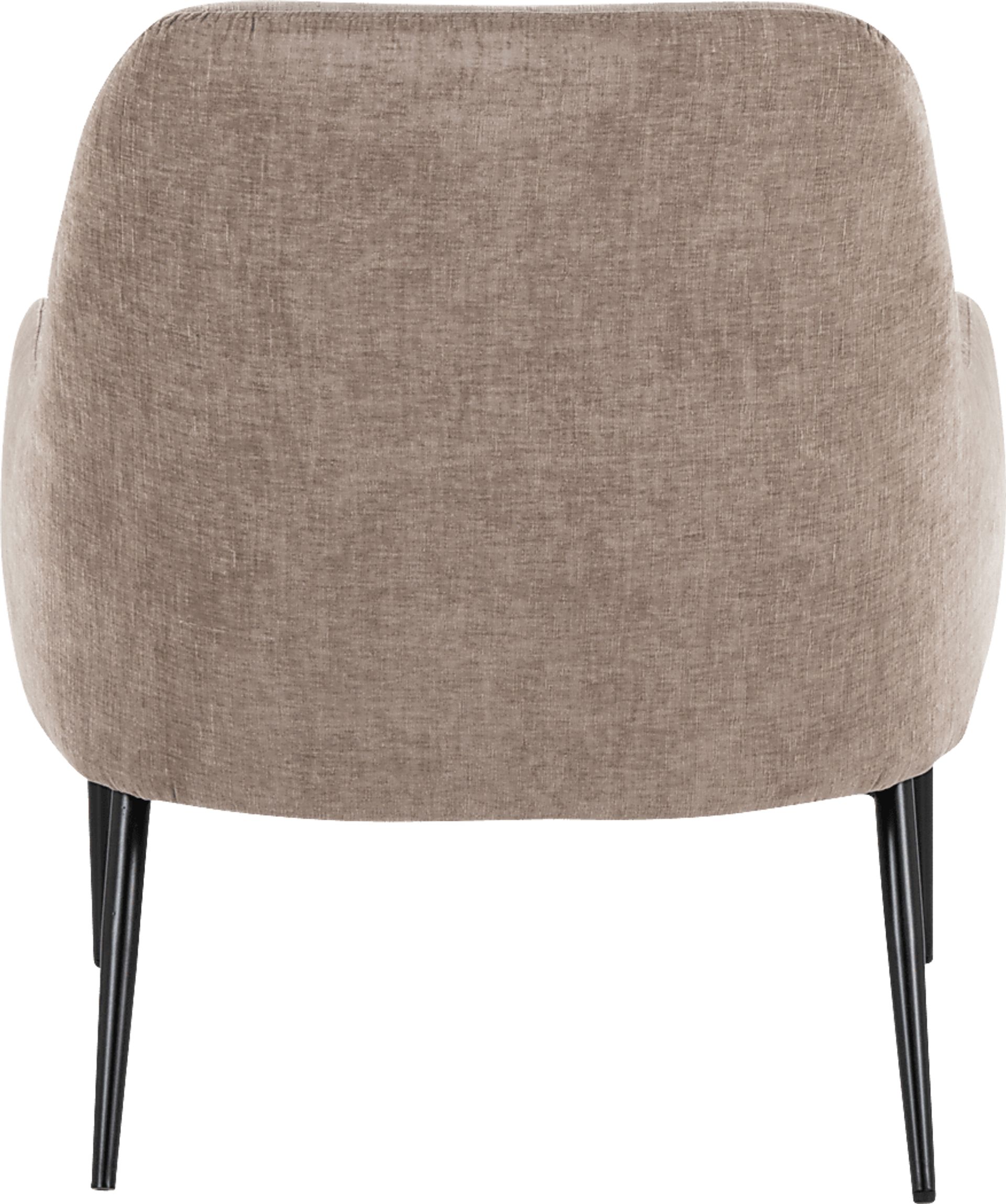 Emil Light Brown Accent Chair - Image 4