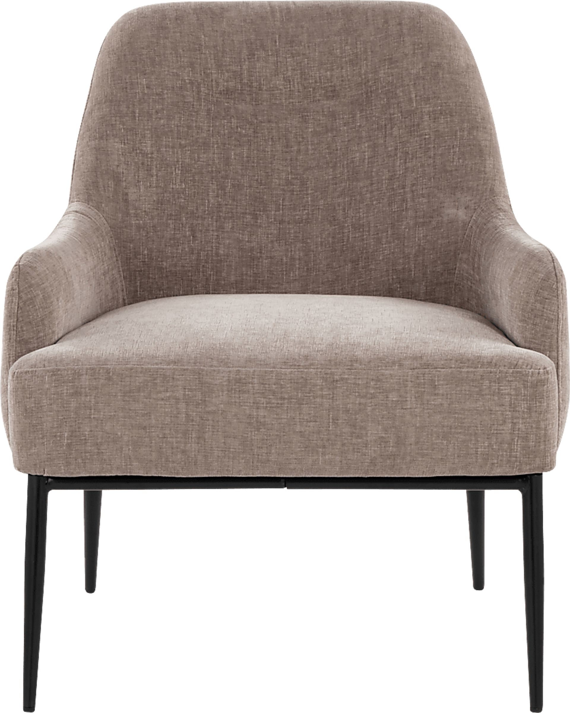 Emil Light Brown Accent Chair - Image 5