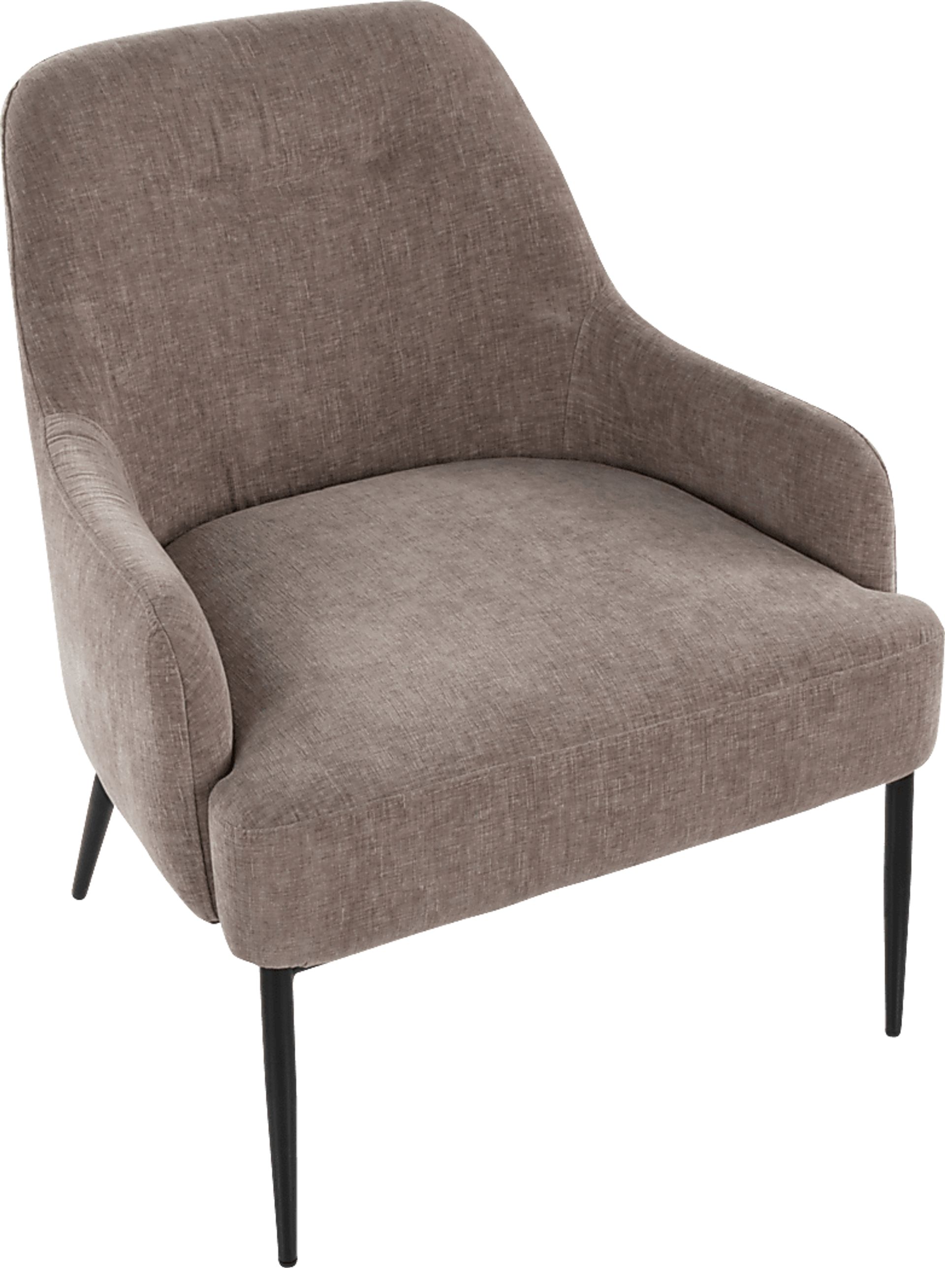 Emil Light Brown Accent Chair - Image 6