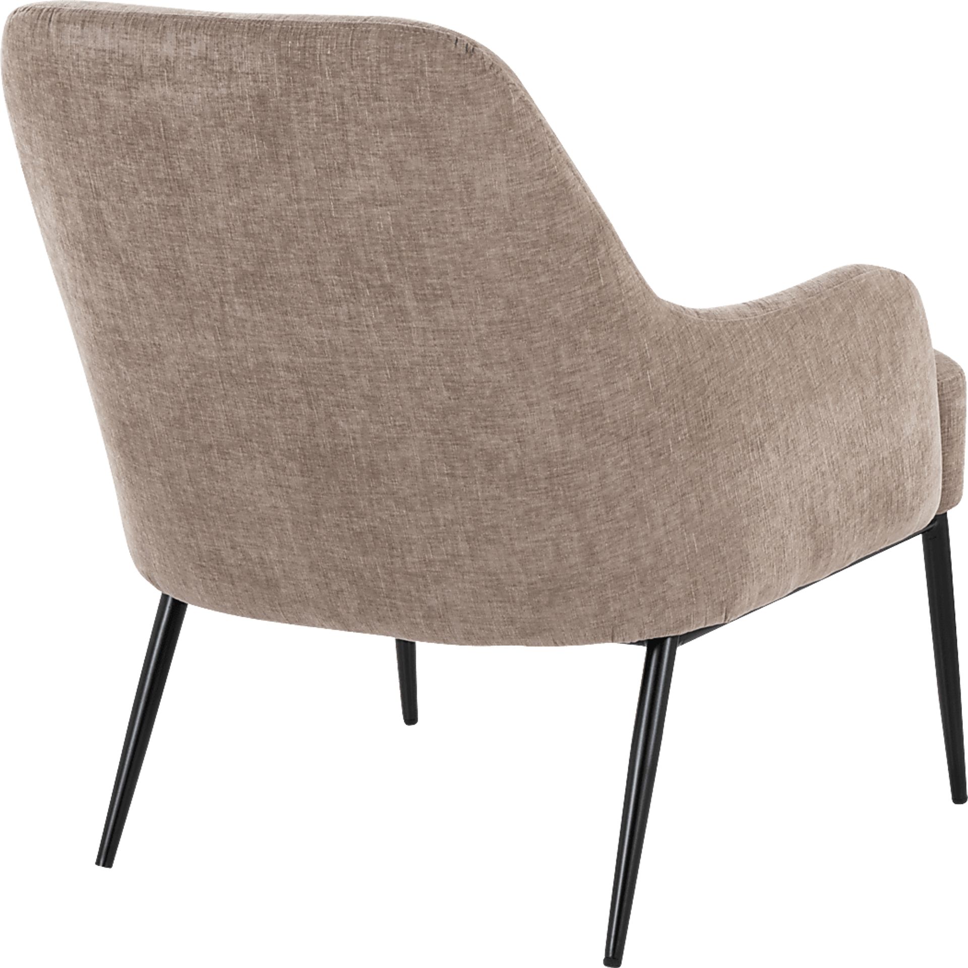 Emil Light Brown Accent Chair - Image 7