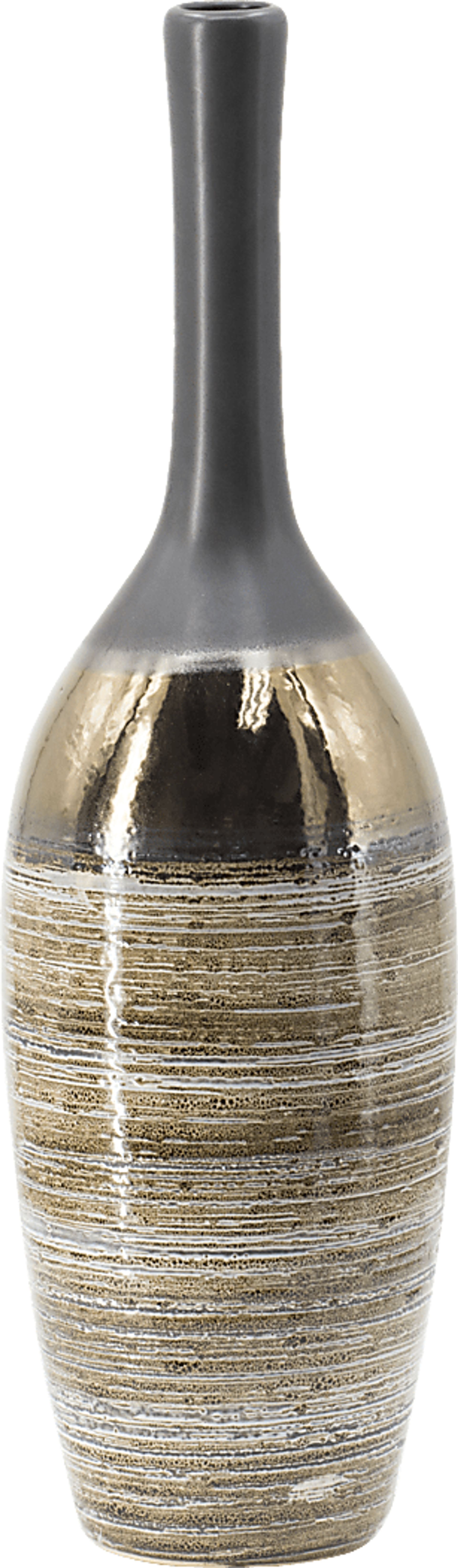 Emilea I Bronze Vase - Image 1