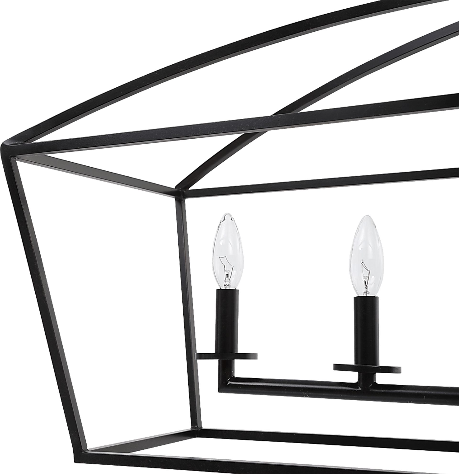 Emilee Lane Bronze Chandelier - Image 2