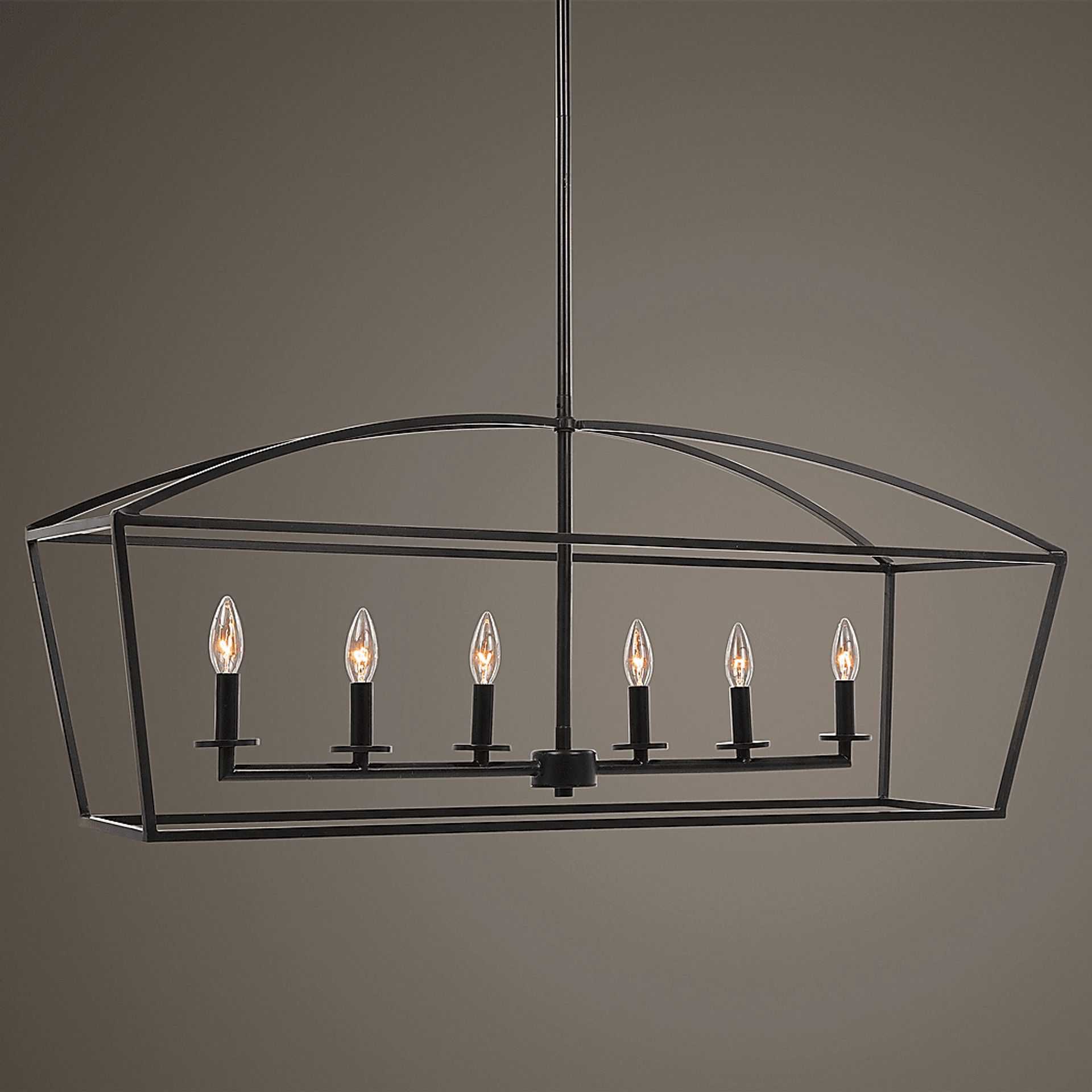 Emilee Lane Bronze Chandelier - Image 4