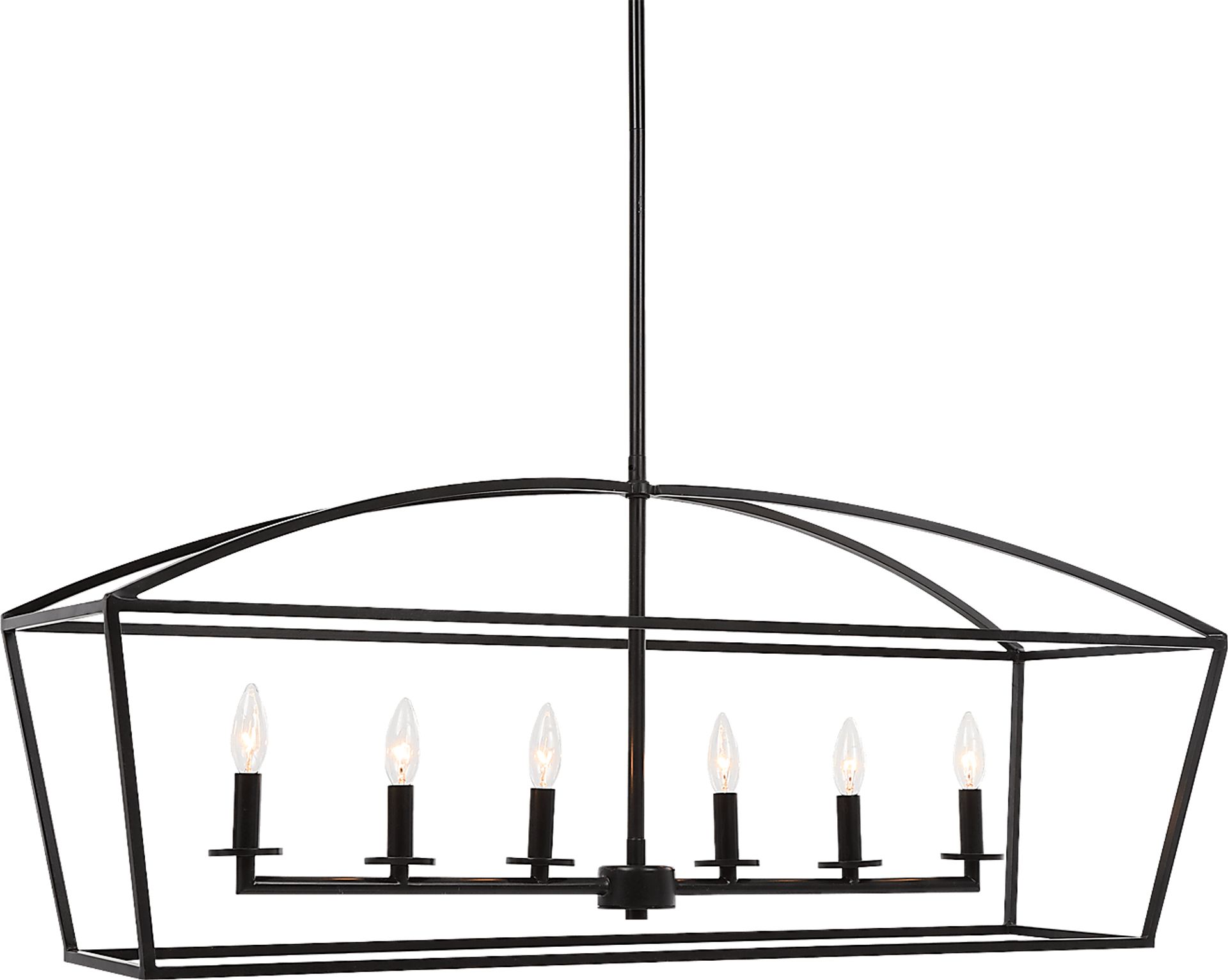 Emilee Lane Bronze Chandelier - Image 1