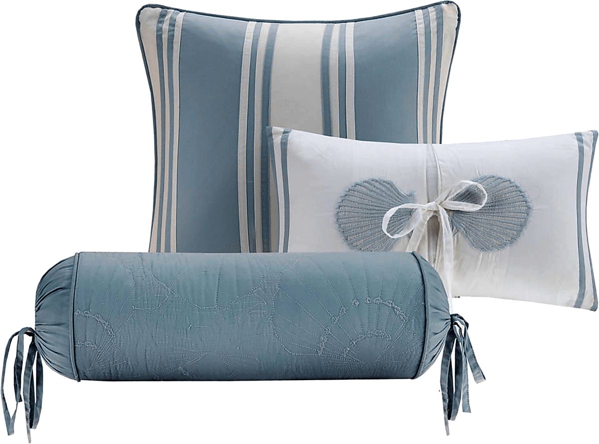 Emilisa White Queen Comforter Set | Rooms To Go