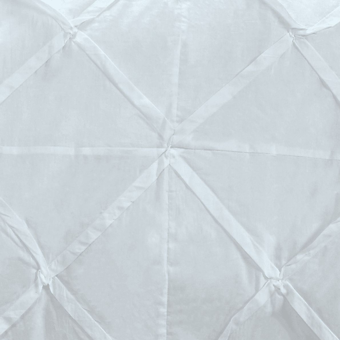 Emiliya White King Quilt