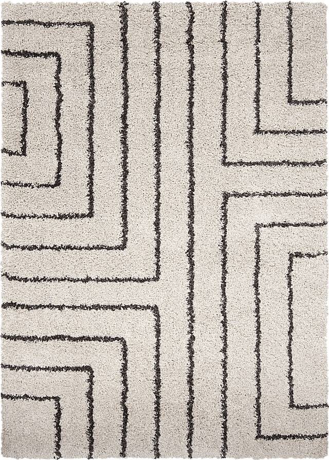 Emine Cream 5'3 x 7'6 Rug - Thumbnail - Image 1