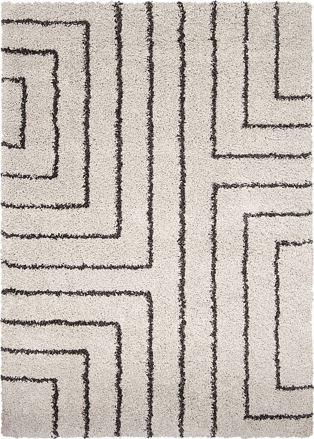 Emine Cream 7'10 x 11'1 Rug - Thumbnail - Image 1