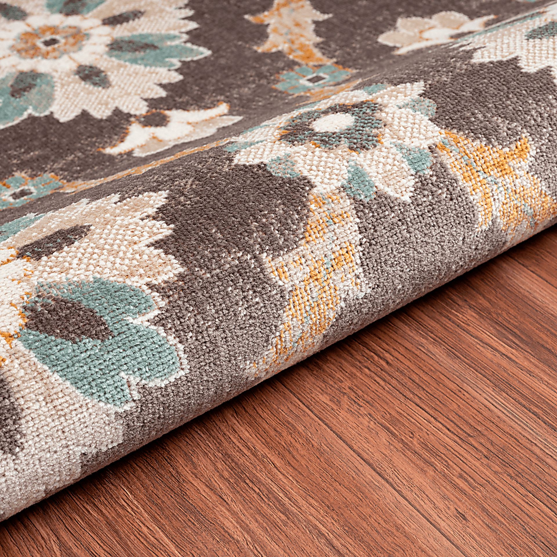Emlodge Brown/Multi 5'3 x 7'10 Indoor/Outdoor Rug - Image 6