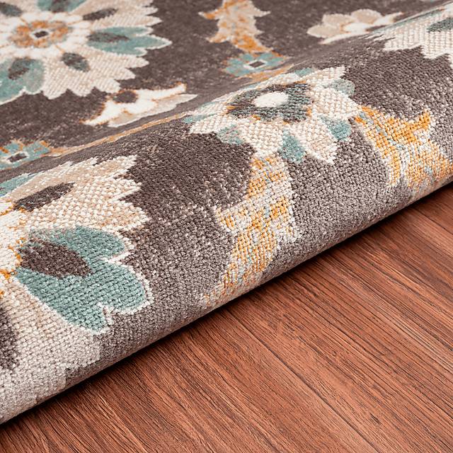 Emlodge Brown/Multi 7'9 x 9'9 Indoor/Outdoor Rug - Thumbnail - Image 6