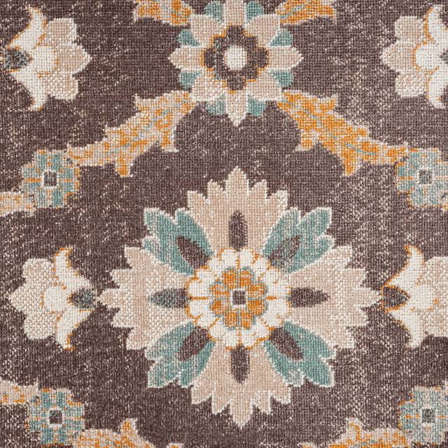 Emlodge Brown/Multi 7'9 x 9'9 Indoor/Outdoor Rug - Thumbnail - Image 8
