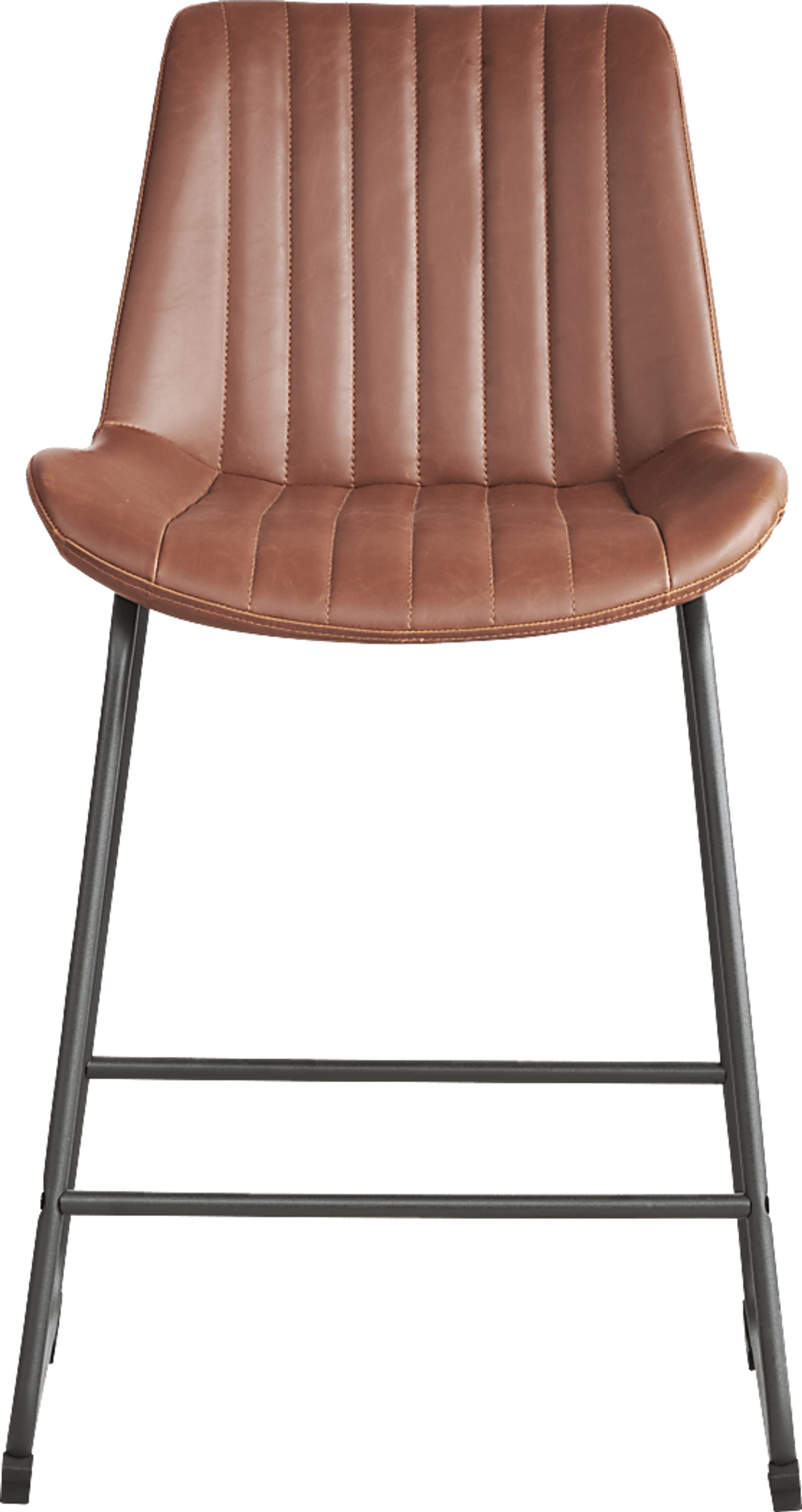 Emlyn Brown Counter Height Stool - Image 2
