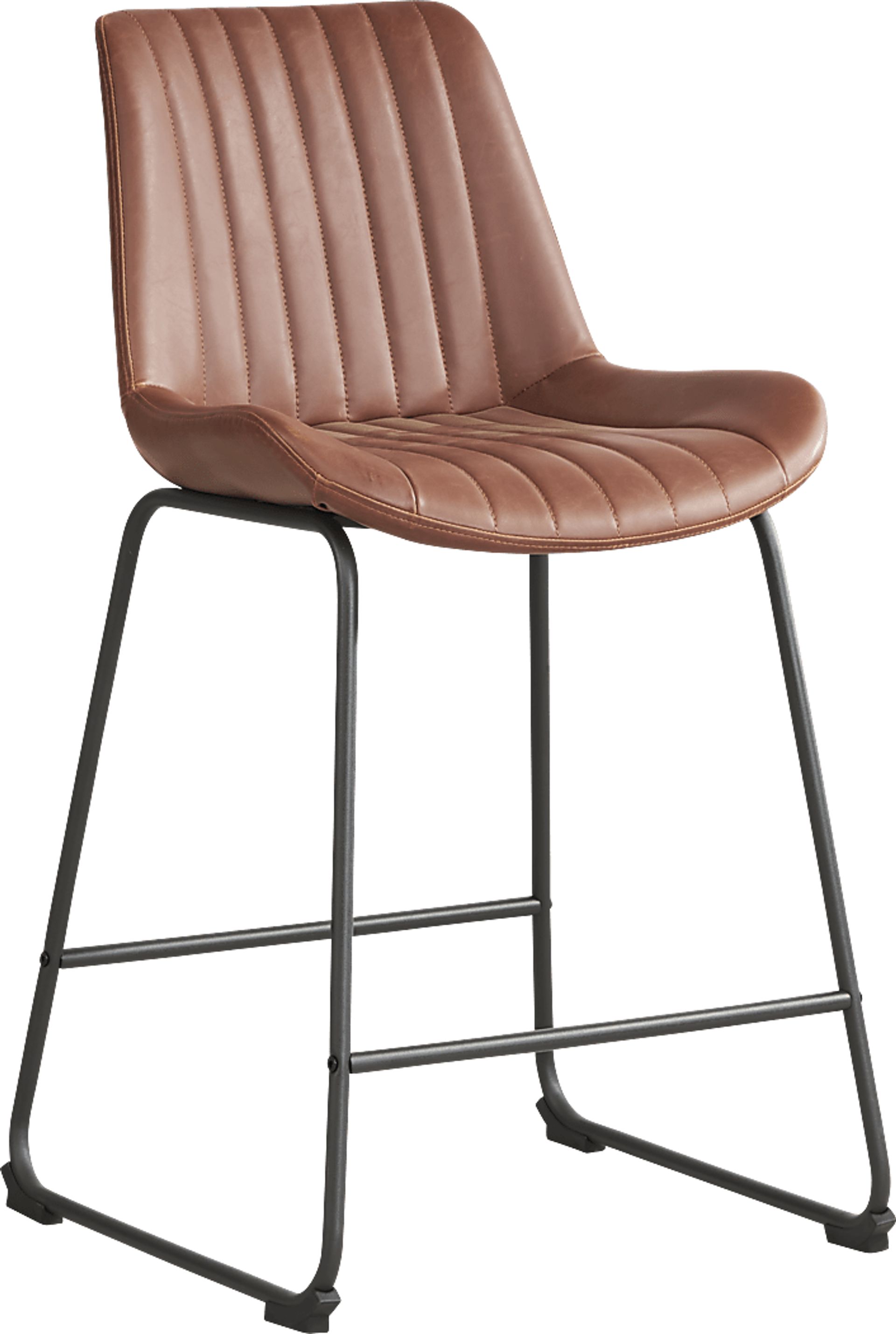 Emlyn Brown Counter Height Stool - Image 1