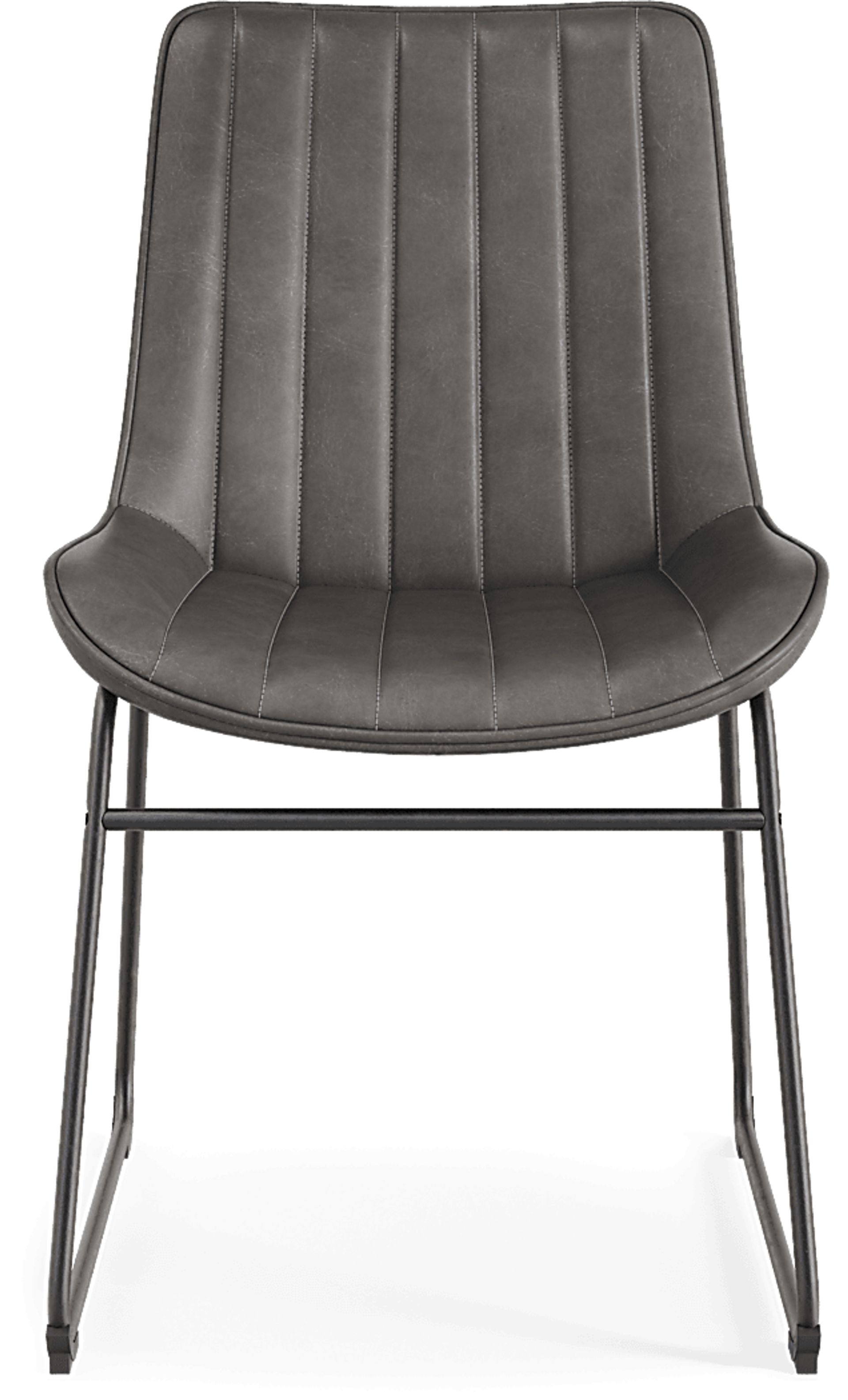 Cedona View Natural 5 Pc Dining Room with Gray Chairs - Image 5