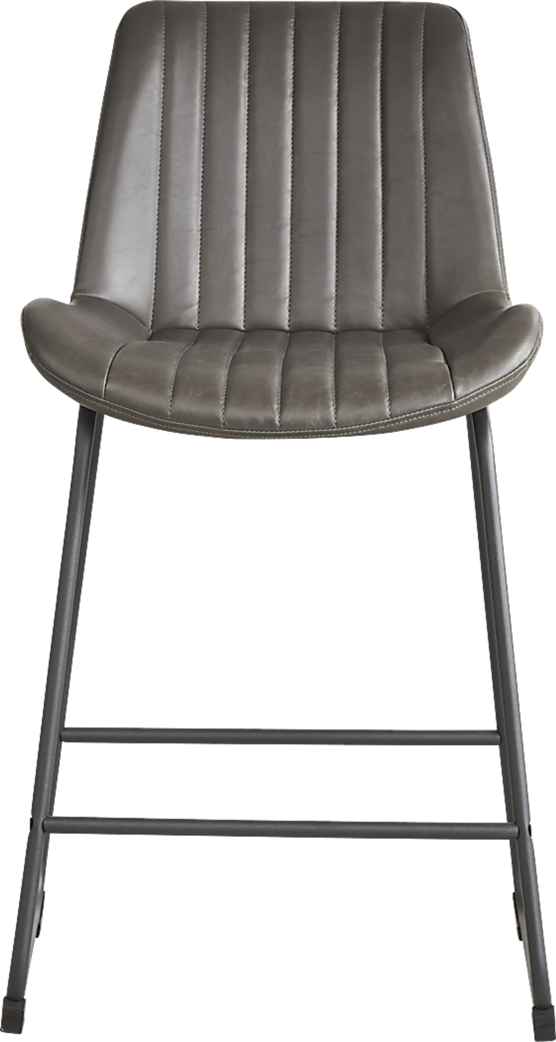 Emlyn Gray Counter Height Stool - Image 2