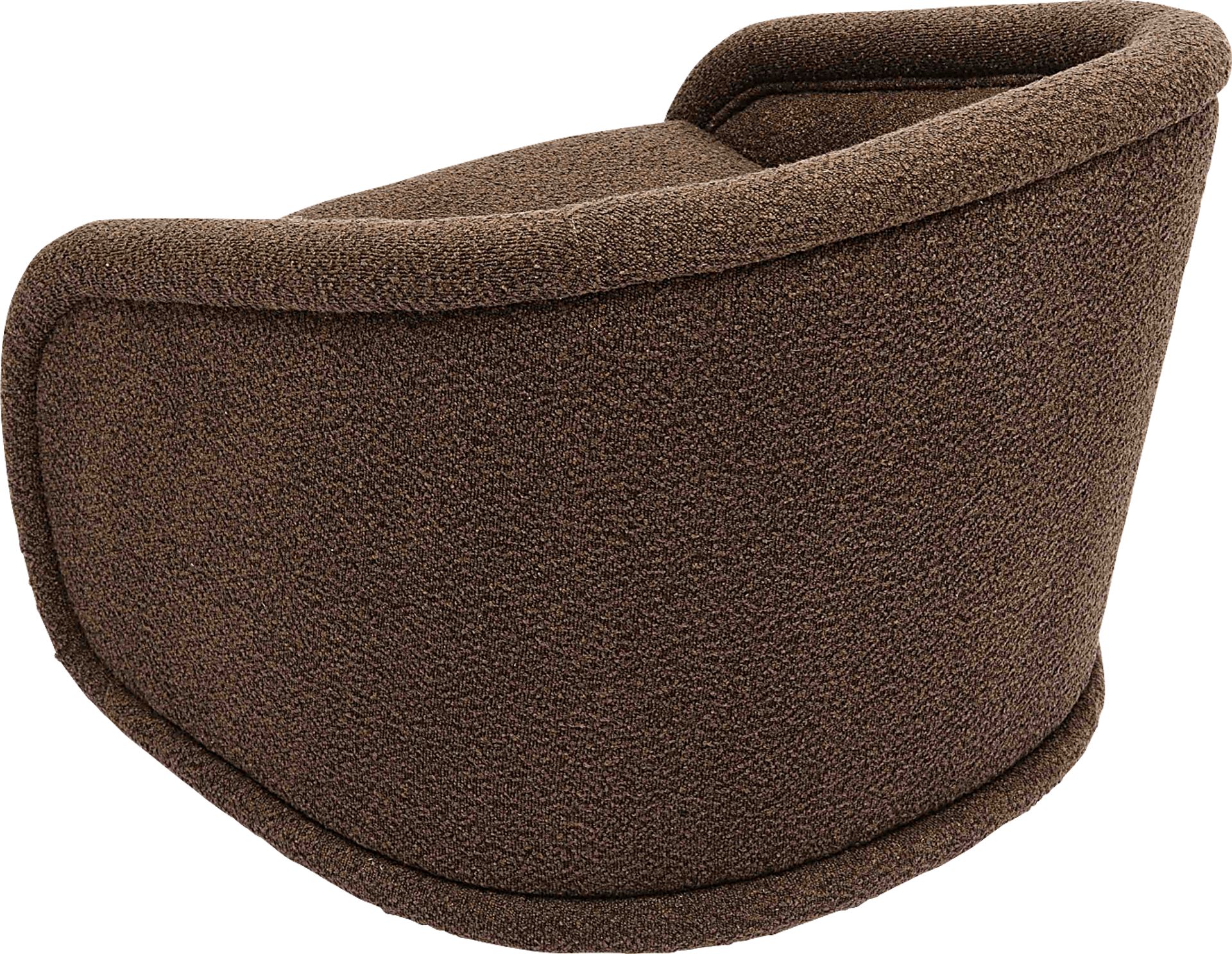 Rory Brown Swivel Accent Chair - Image 4