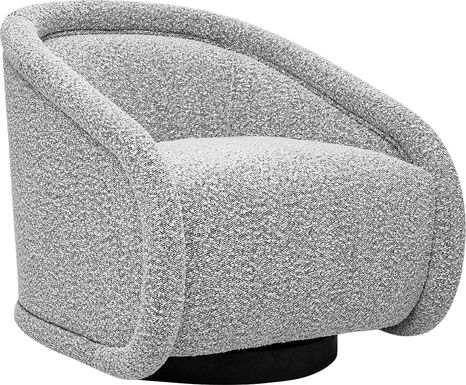 Emmamine Swivel Upholstered