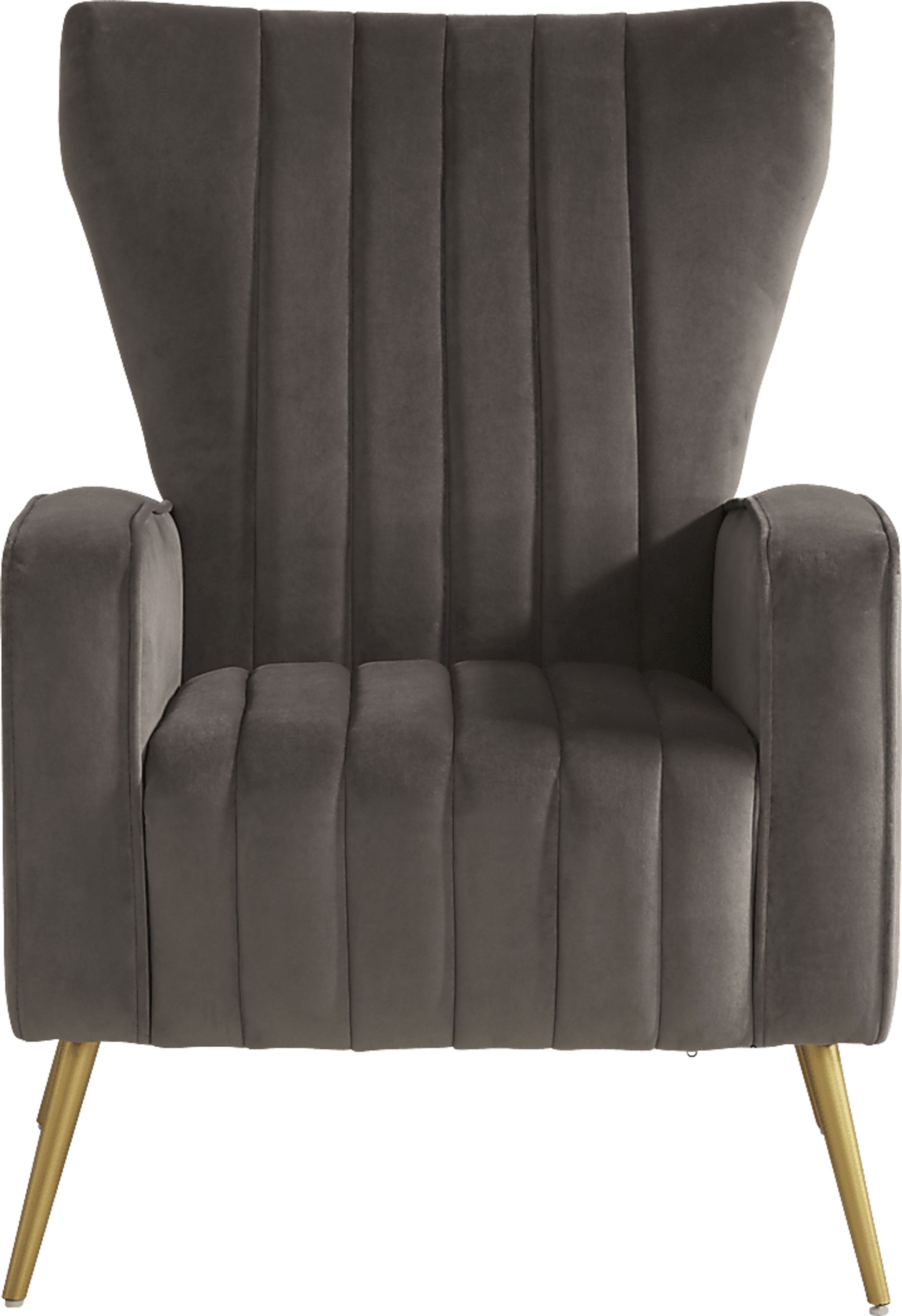 Emmanuel Gray Accent Chair - Image 2