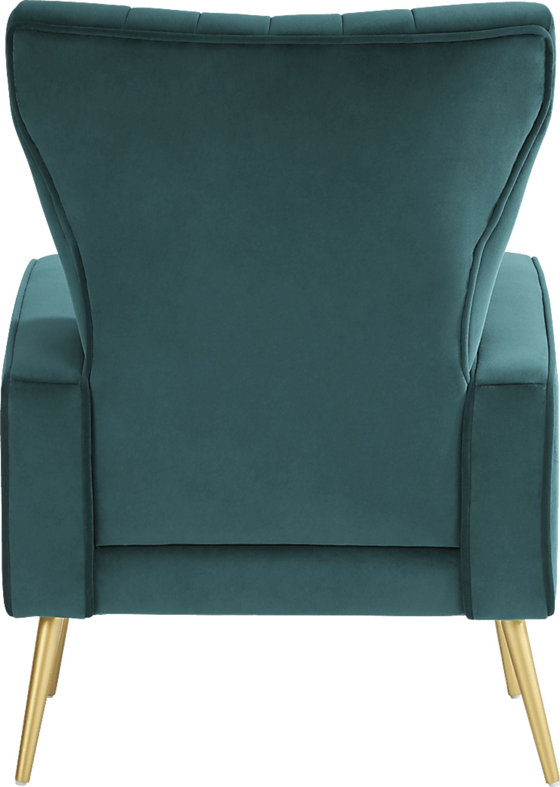 Emmanuel Teal Accent Chair - Image 3