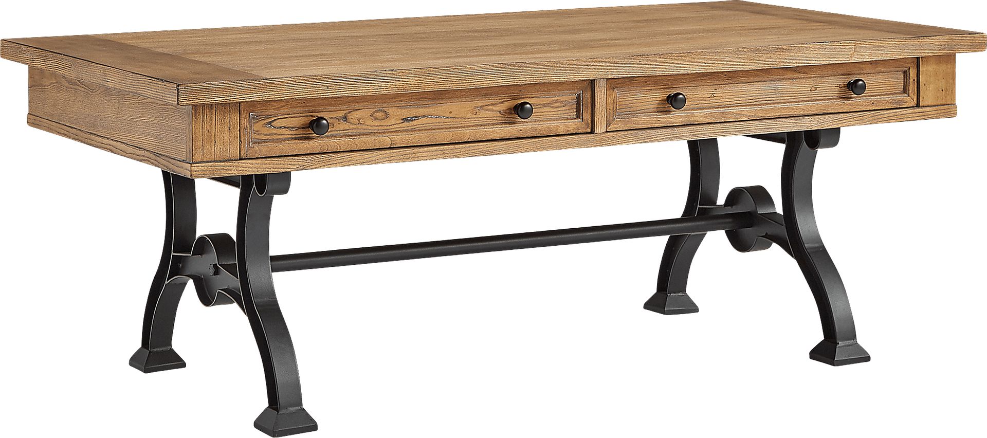 Emmber Brown Cocktail Table - Image 1