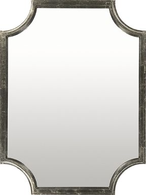 Emmer Silver Mirror