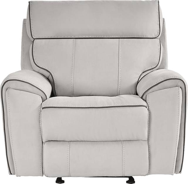 Emmett Avenue Gray Recliner - Thumbnail - Image 2