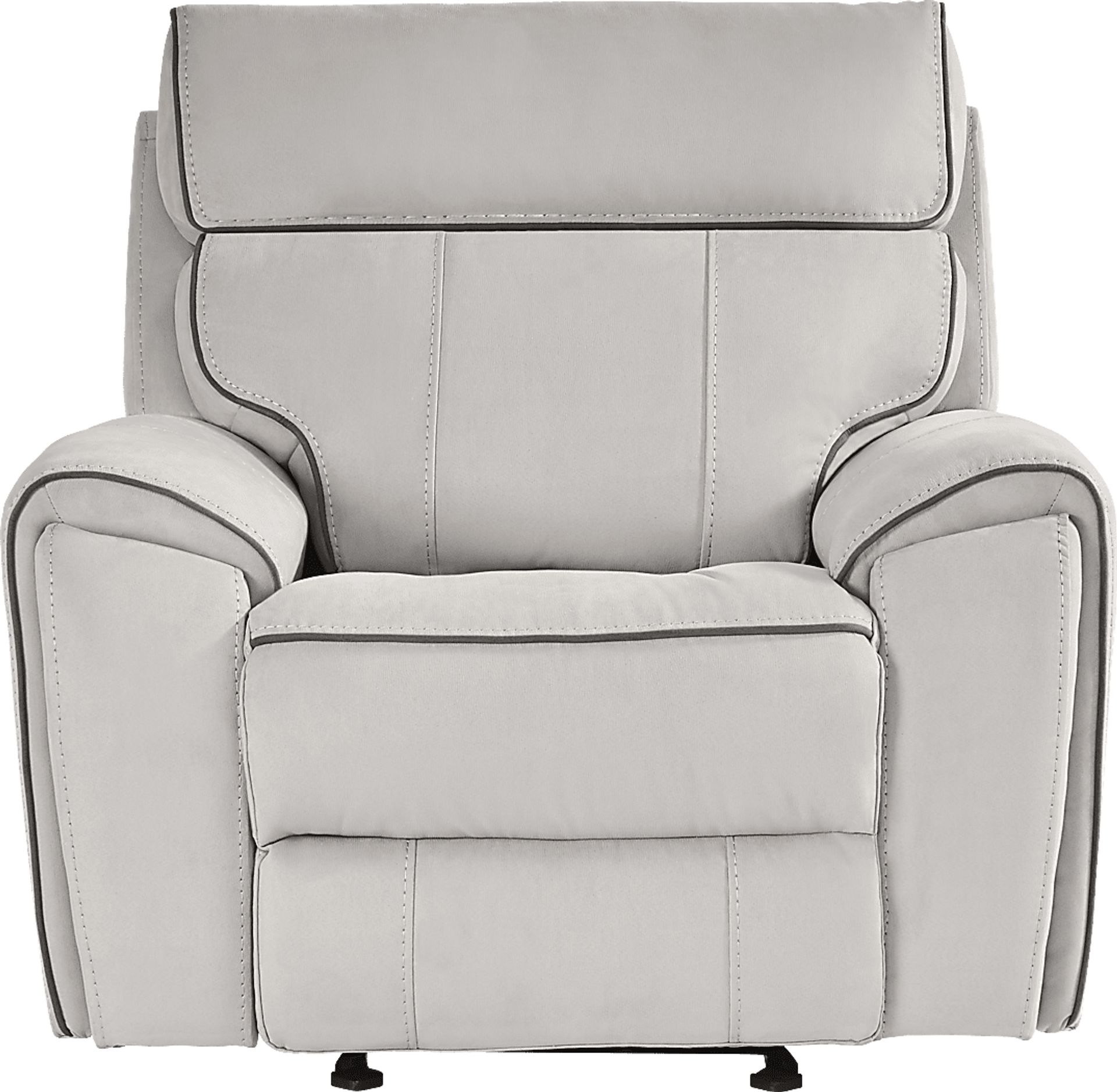 Emmett Avenue Gray Recliner - Image 2