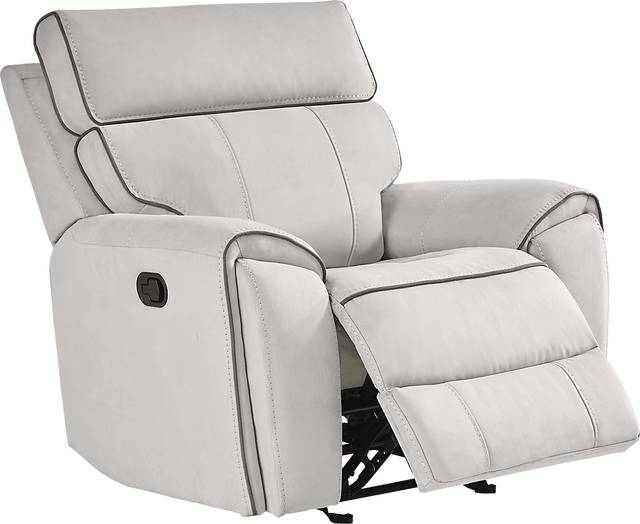 Emmett Avenue Gray Recliner - Thumbnail - Image 3