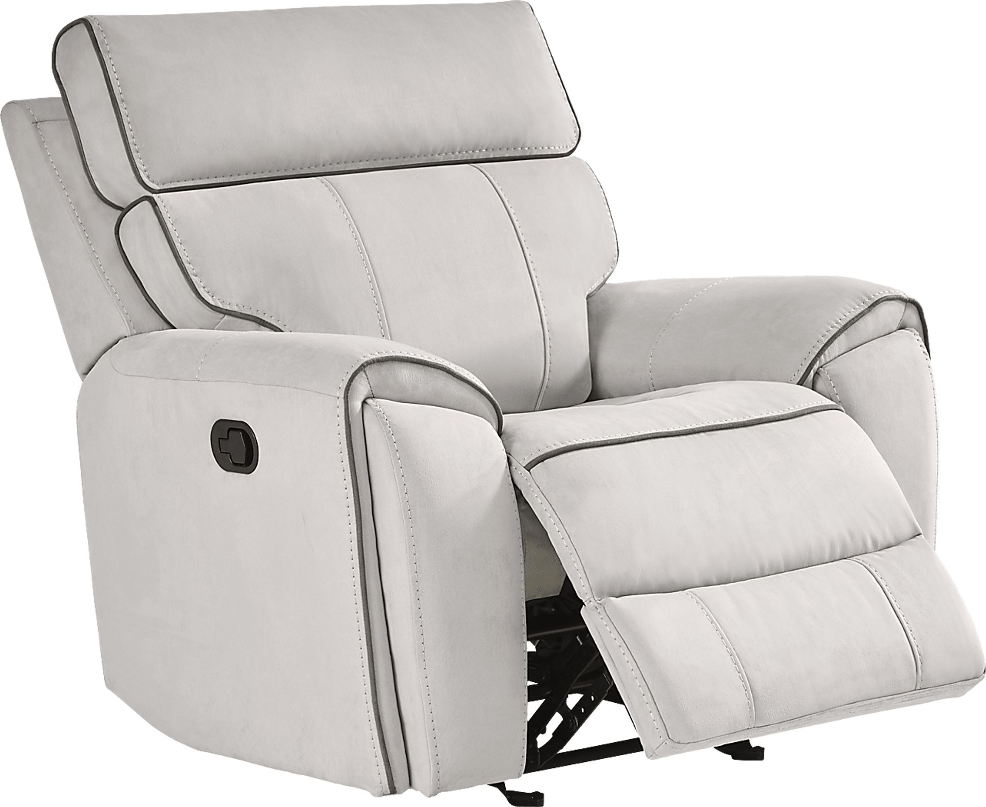 Emmett Avenue Gray Recliner - Image 3