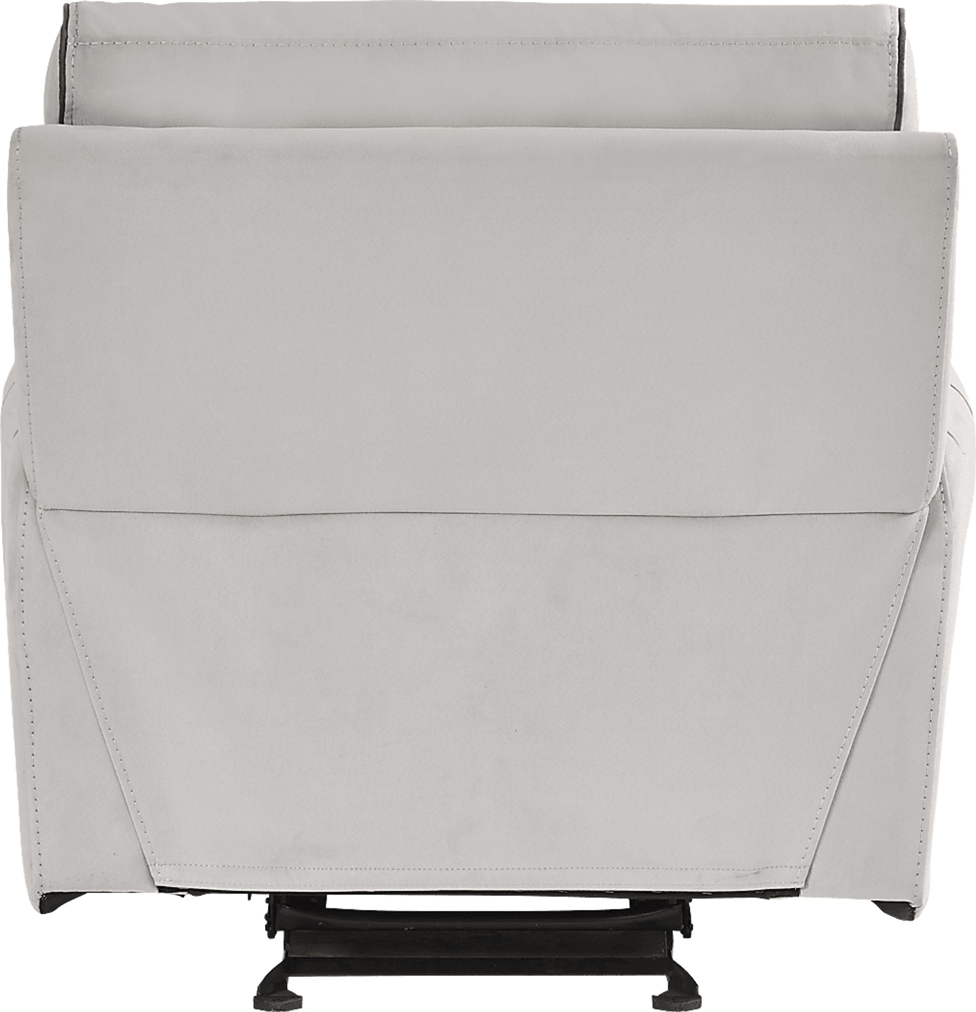 Emmett Avenue Gray Recliner - Image 4