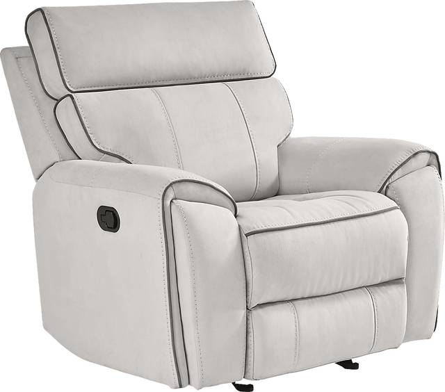 Emmett Avenue Gray Recliner - Thumbnail - Image 1