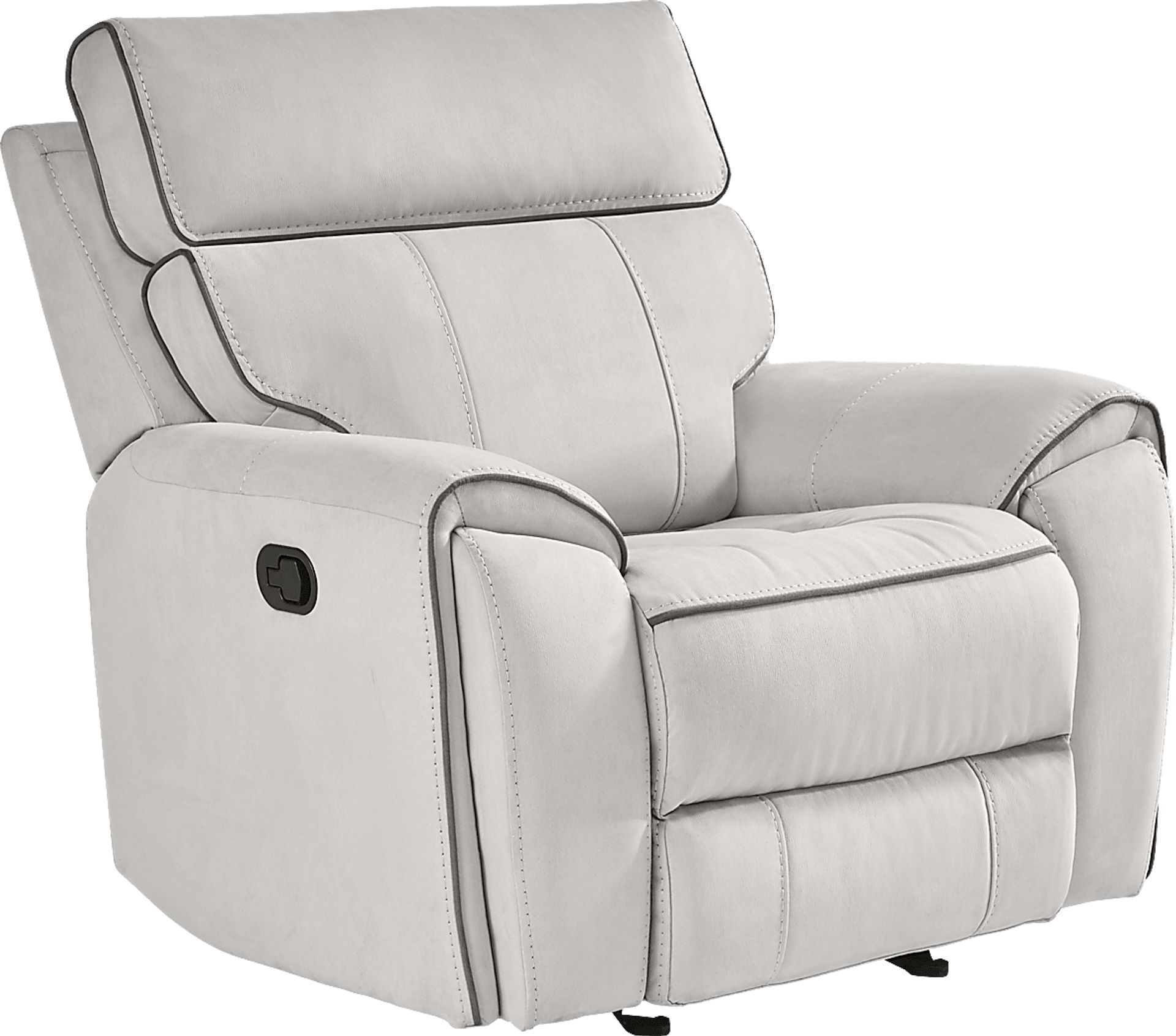 Emmett Avenue Gray Recliner - Image 1
