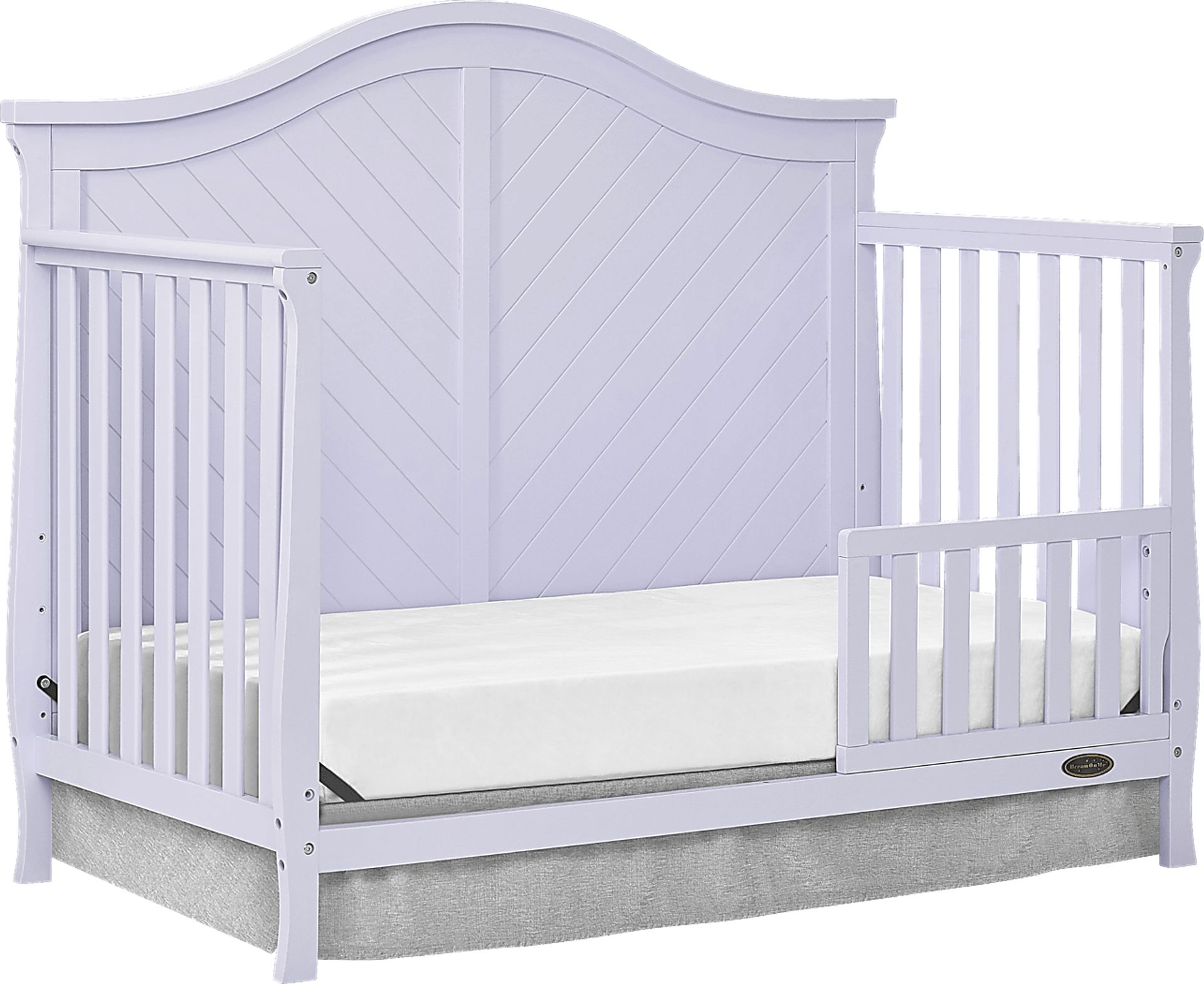 Emmiline Lilac Convertible Crib - Image 4
