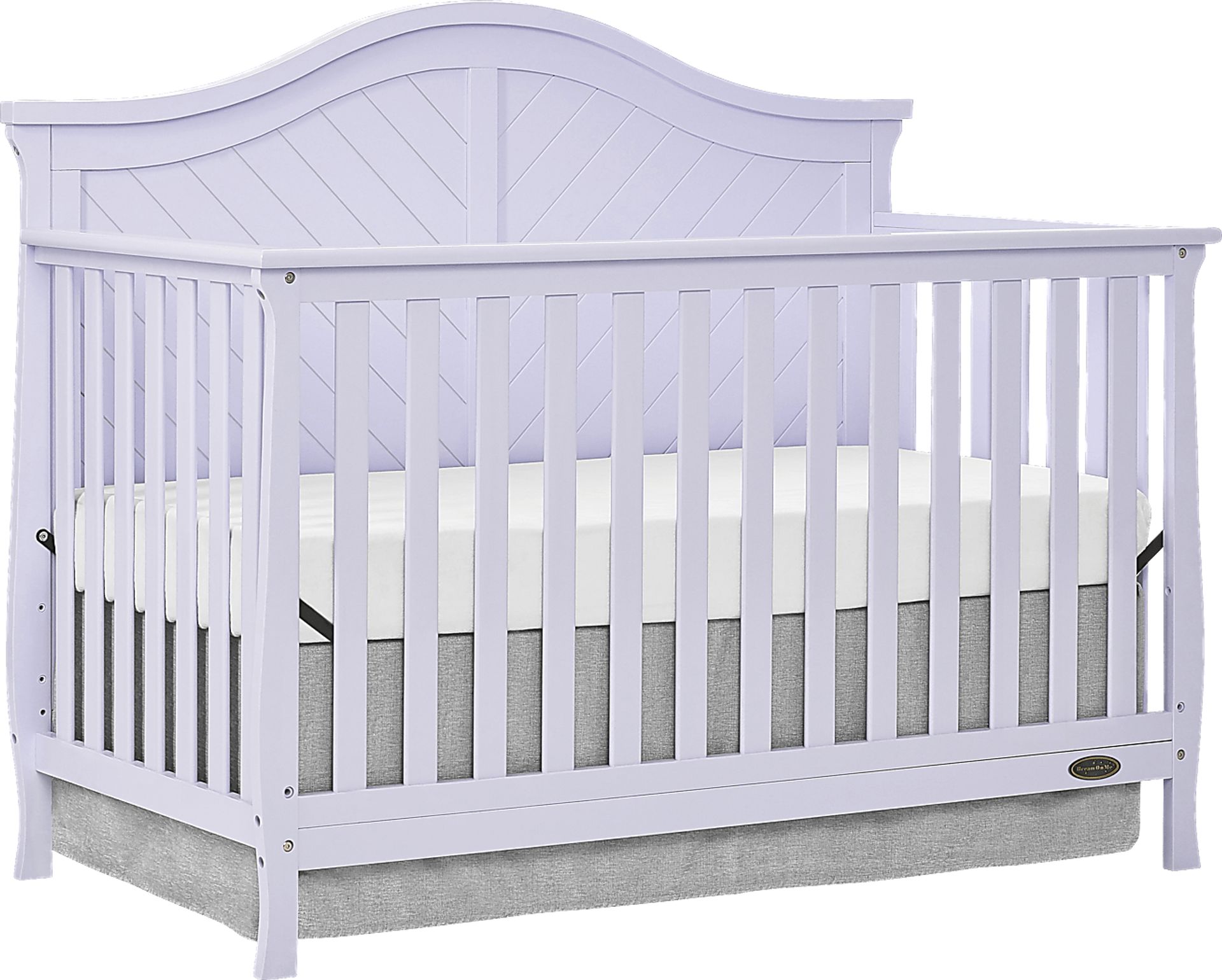 Emmiline Lilac Convertible Crib - Image 1
