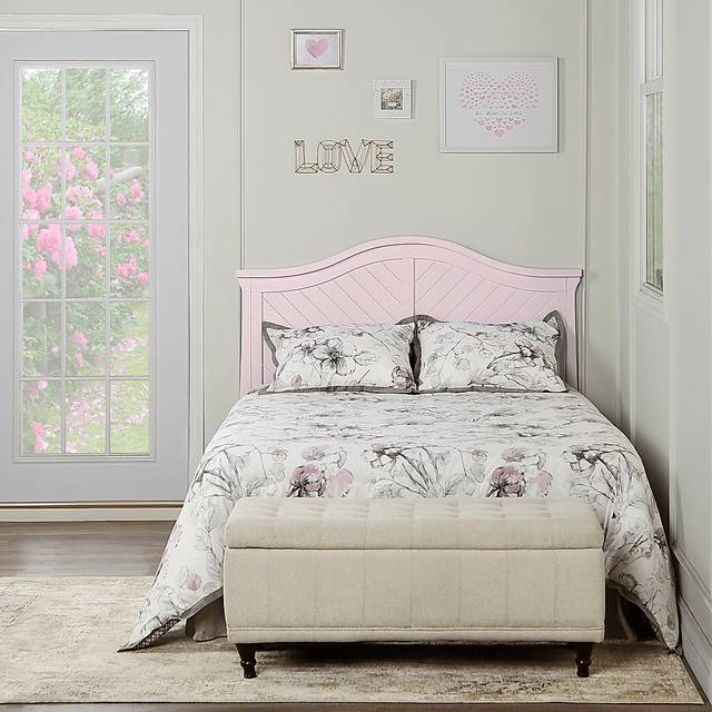 Emmiline Pink Convertible Crib - Thumbnail - Image 2