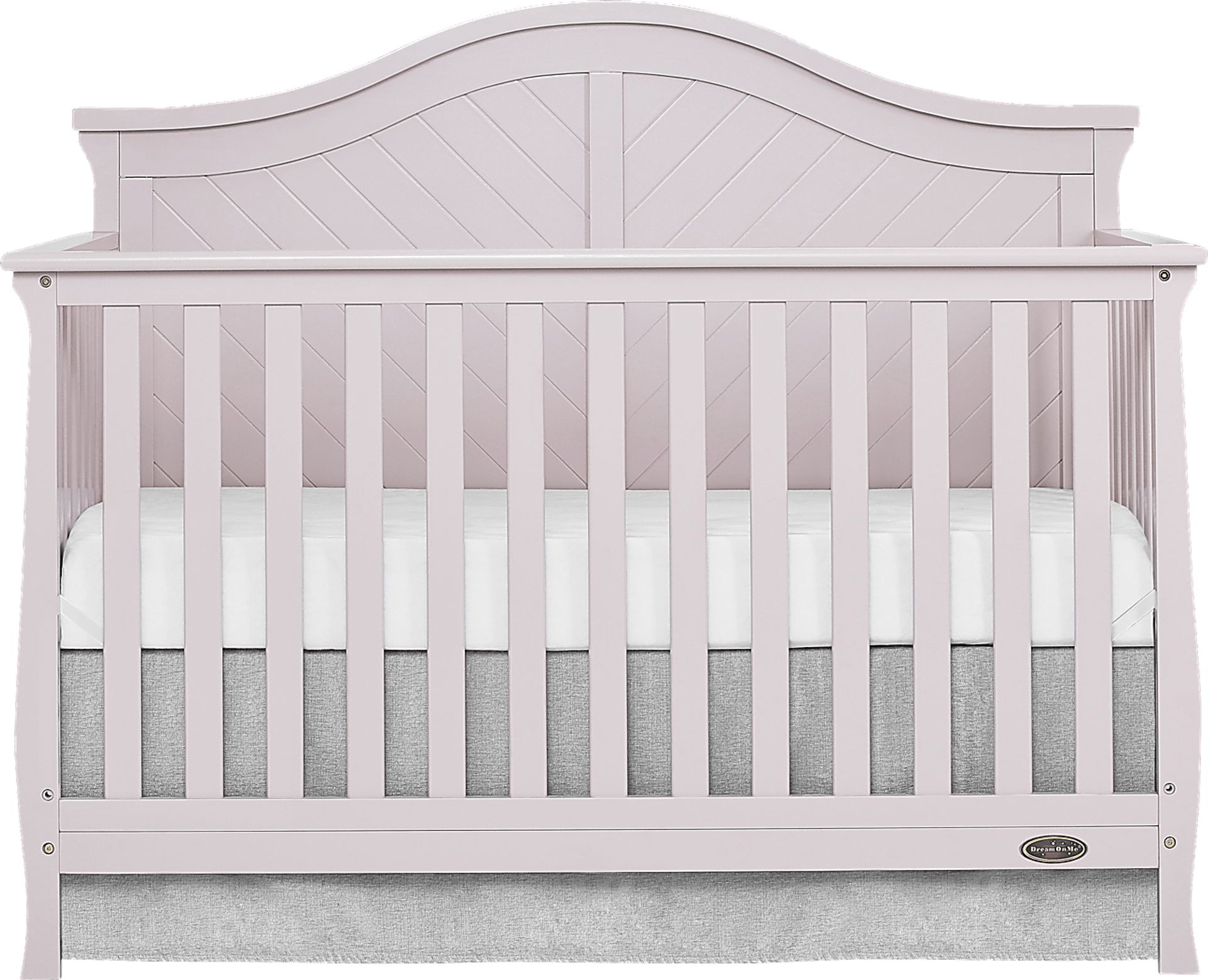 Emmiline Pink Convertible Crib - Image 3