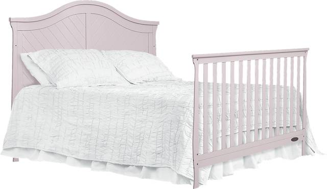 Emmiline Pink Convertible Crib - Thumbnail - Image 6