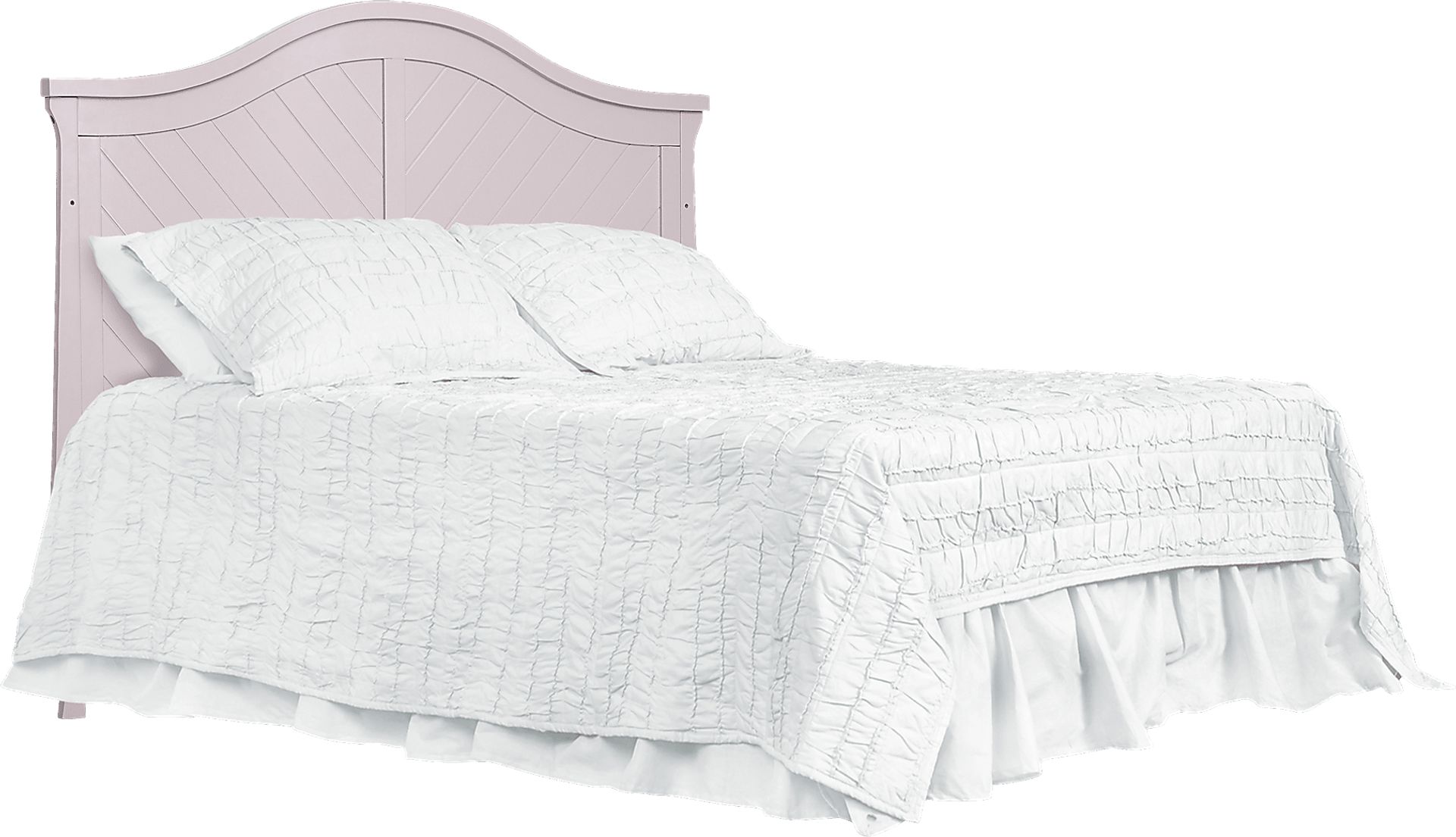 Emmiline Pink Convertible Crib - Image 7