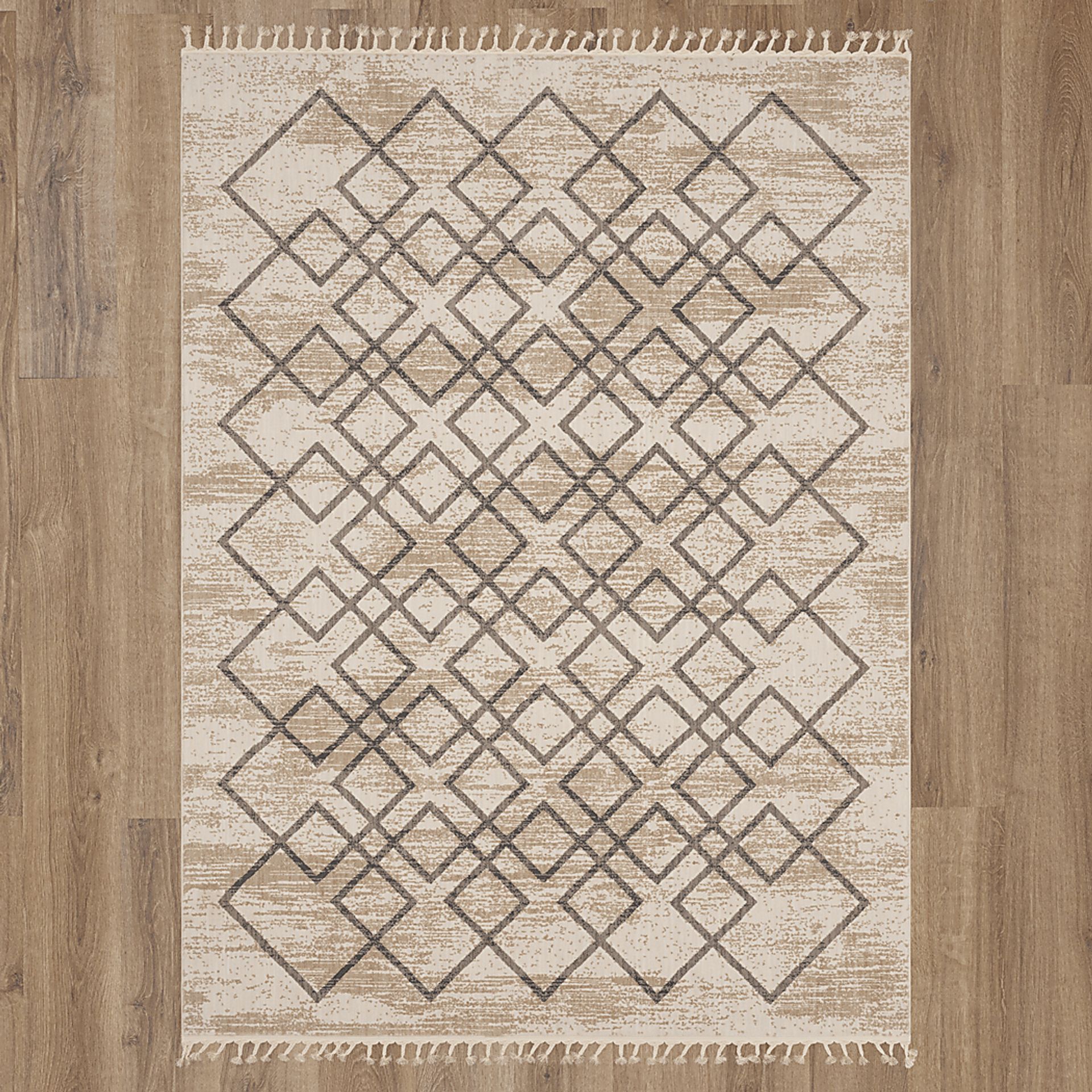 Emmis Ivory 8' x 11' Rug - Image 4