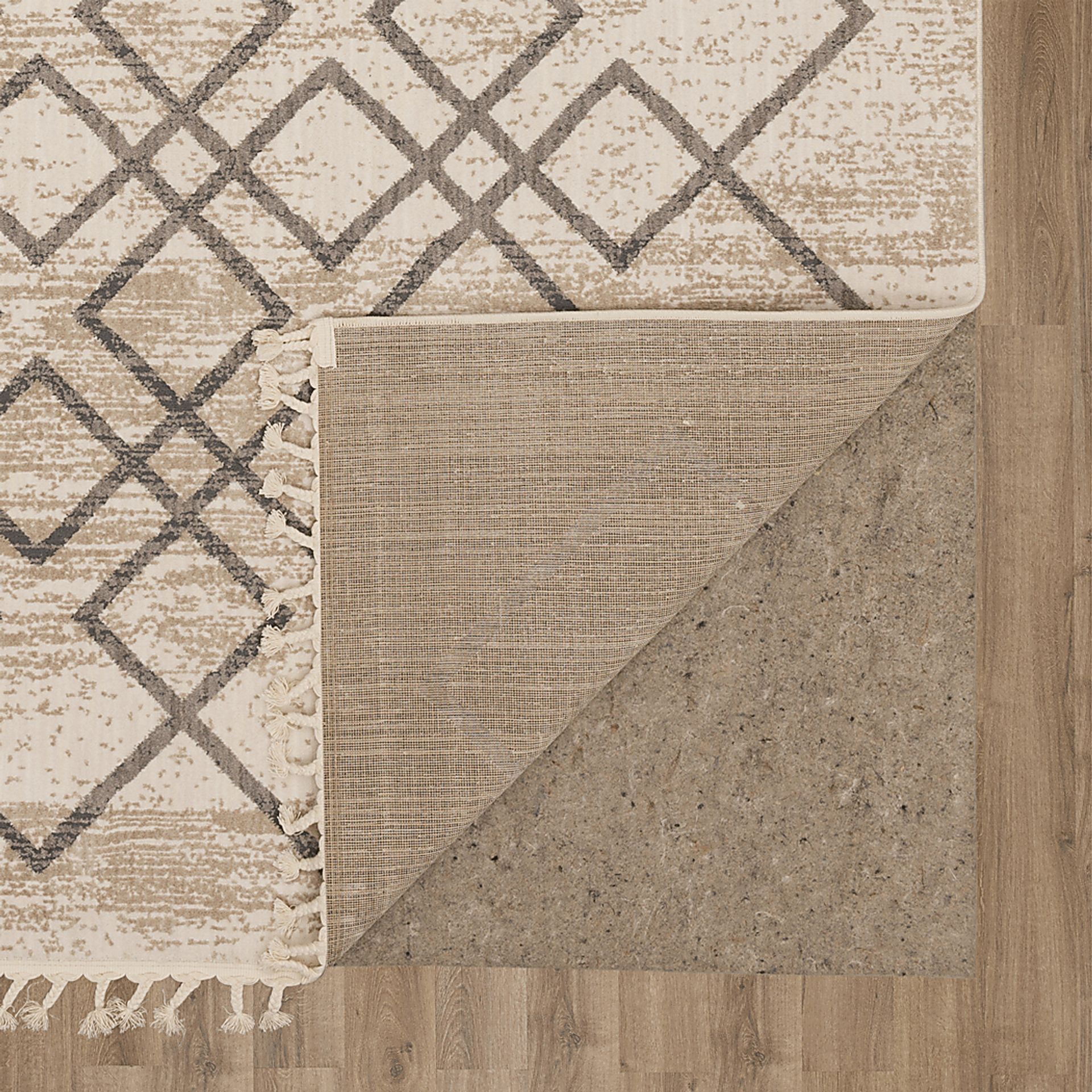 Emmis Ivory 8' x 11' Rug - Image 6
