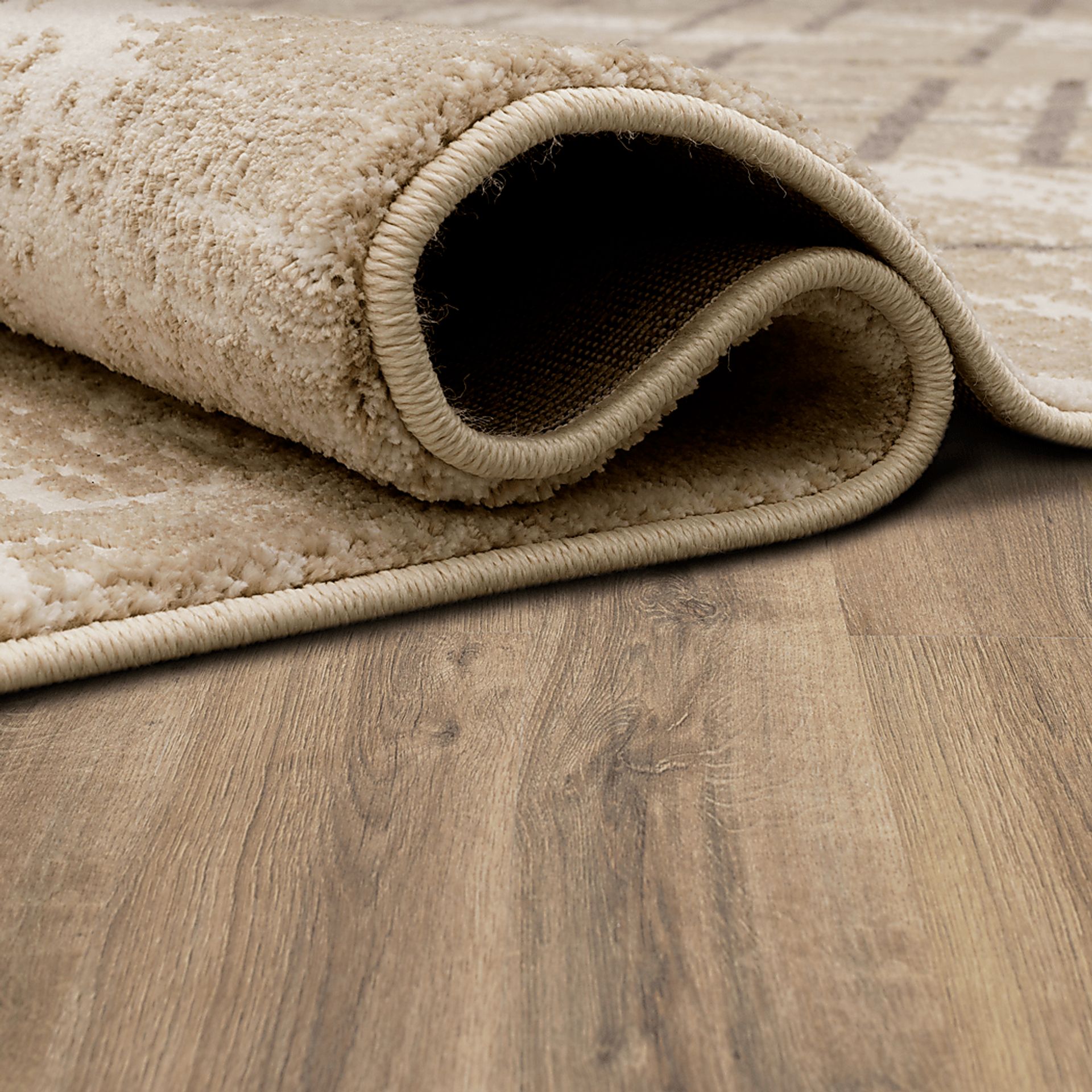 Emmis Ivory 8' x 11' Rug - Image 9