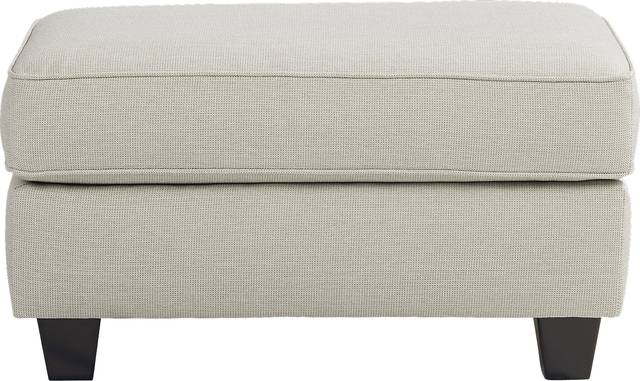Emmitt Ridge Beige Ottoman - Thumbnail - Image 2